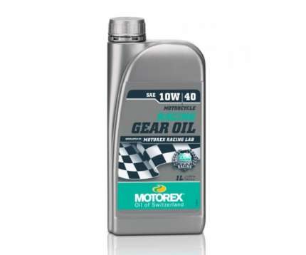 Olio cambio Motorex Racing GEAR OIL 10W40