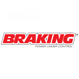 L'italiana Braking nasce nel 1990 e si afferma come azienda leader nel settore degli impianti frenanti after market. Grazie all'esperienza ricavata dai numerosi successi nel mondo delle gare la Braking propone dei prodotti tecnologici sempre all'avanguardia a dei prezzi accessibili a tutte le tasche. Dischi e Pastiglie sinterizzate sono il fiore all'occhiello dell'azienda.