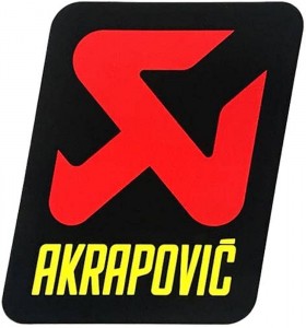 Akrapovic è un produttore sloveno di impianti di scarico ad alte prestazioni inizialmente per i motocicli e in seguito anche per le automobili. È fornitore a livello mondiale in MotoGP, Superbike, Supersport, Supermoto, Motocross, Enduro e Rally raid.