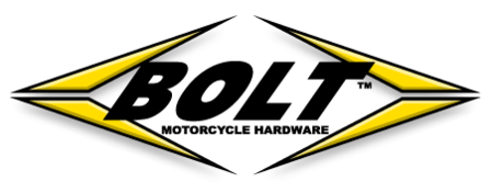 Nata nel 2000 dalla passione dei propri titolari per tutto ciò che ruota attorno alla moto, Bolt produce e distribuisce kit di fissaggio come perni, bulloni, rondelle per tutte le moto da motocross, enduro. Ogni confezione e prodotto è accuratamente studiato analizzando l'originale per migliorarne qualità e caratteristiche.  PRO PACK e TRACK PACK sono i kit più venduti di sempre.