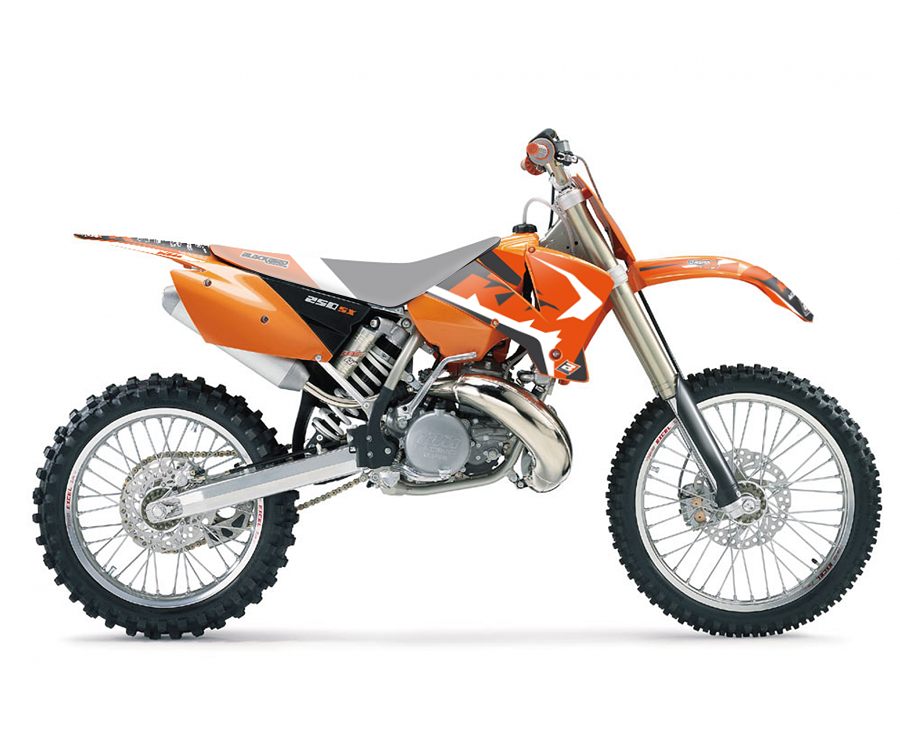 Adesivi Moto Blackbird KTM - Kit plastiche 