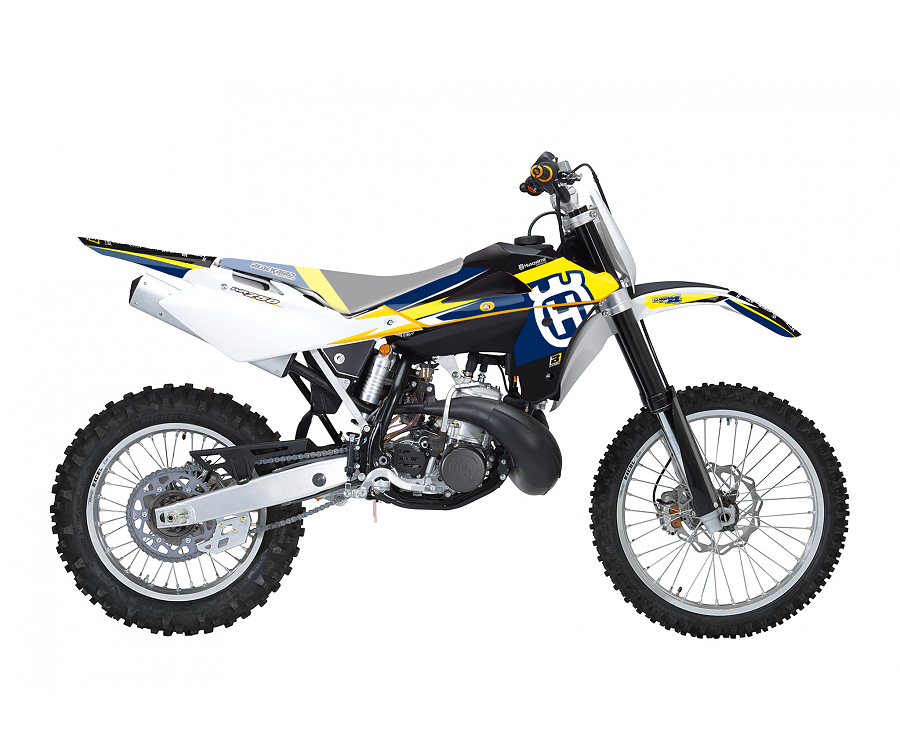 Kit adesivi Dream 4 HUSQVARNA CR WR 125 2006 2008 HUSQVARNA WR 250