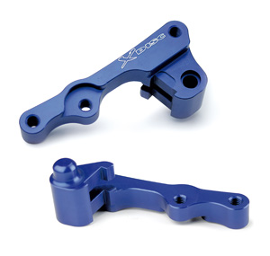 Spine per pinza freno posteriore Honda Cr 125 250 CRF 250 450 Suzuki RM 125 250