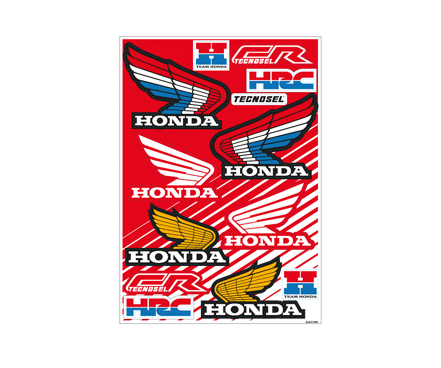 kit adesivi loghi HONDA VINTAGE