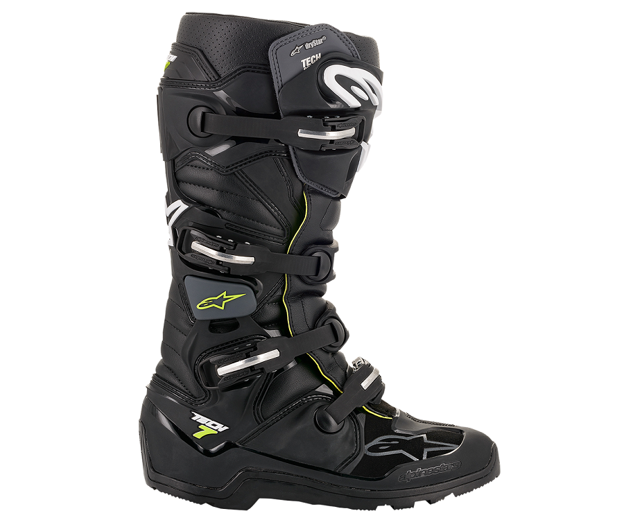 Stivali Alpinestars Tech 7 enduro DRYSTAR NERO