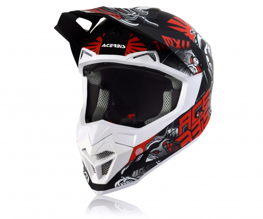 Casco Acerbis Profile 4 NERO GRIGIO