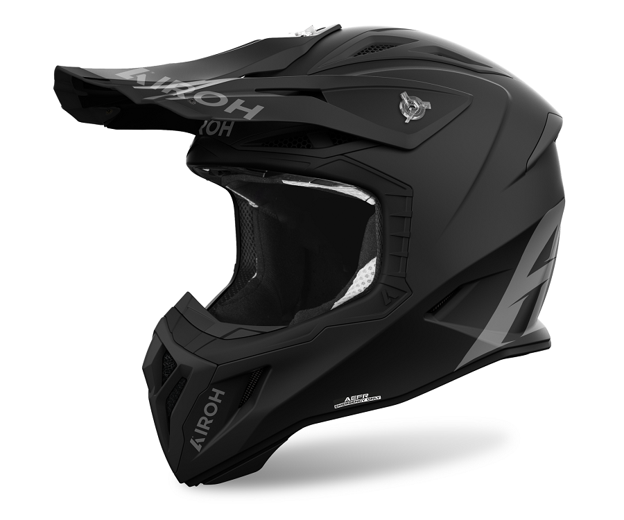 Casco Airoh Aviator Ace 2 Color NERO MATTO