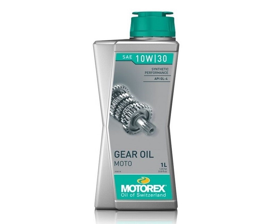 Olio cambio Motorex GEAR OIL 2T/4T 10W30