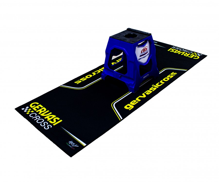 Kit adesivi sponsor per motocross ed enduro - Gervasi Cross