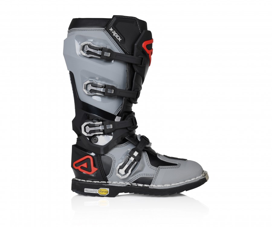 Stivali Acerbis X Rock MM NERO GRIGIO