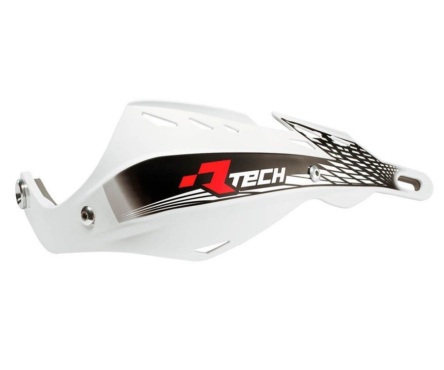 Paramani universali Racetech GLADIATOR ALU BIANCO