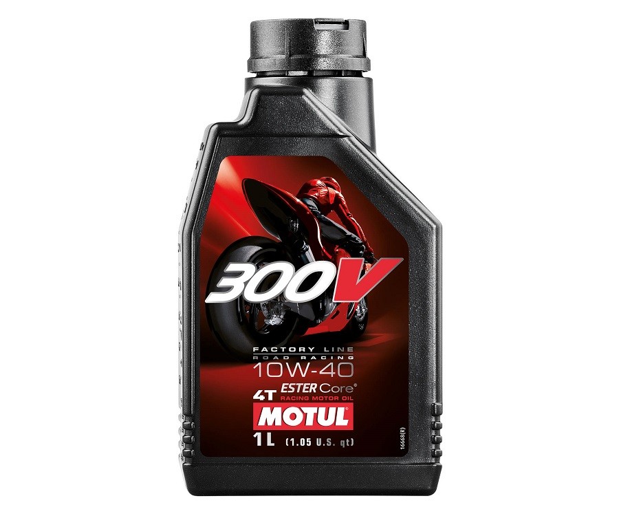 Olio motore Motul 300V