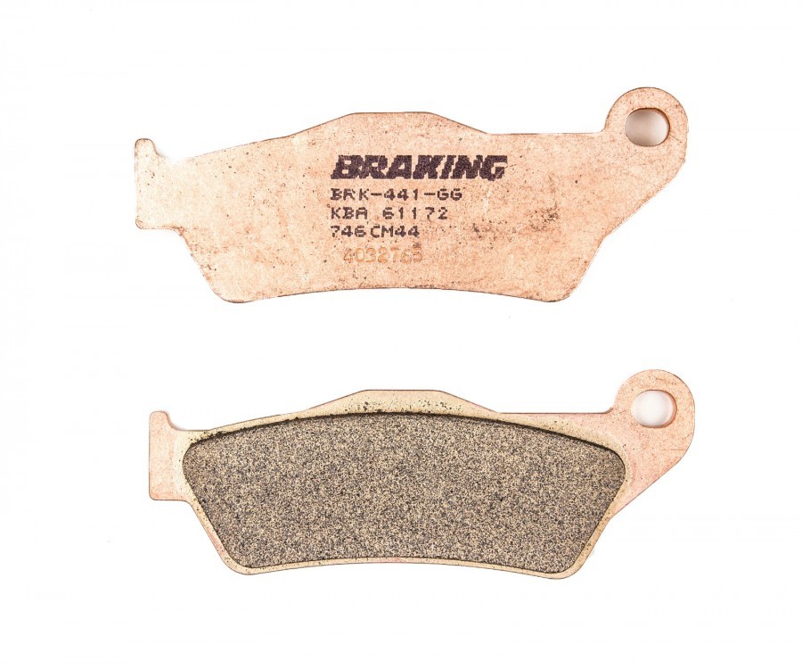 Disco freno anteriore Braking KTM GS - MX - SX - XC-W - EXC - SXF - EXC-F  125 / 144 / 150 / 200 / 250 / 300 / 350 / 380 / 400 / 450 / 500 / 505 / 520  / 525 / 530 1993-2024