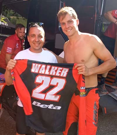 Sergio Gervasi e Jonny Walker