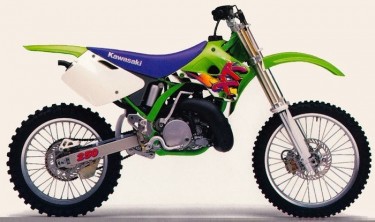 KAWASAKI KX 250