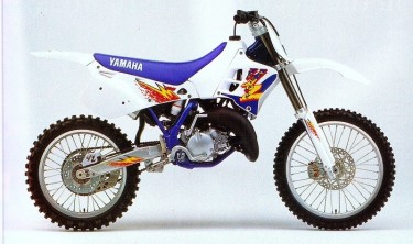 YAMAHA YZ 125