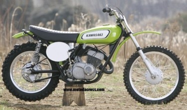 KAWASAKI KX 250