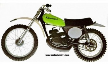 KAWASAKI KX 125