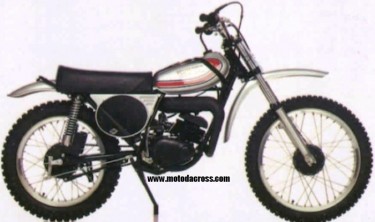 YAMAHA YZ 125