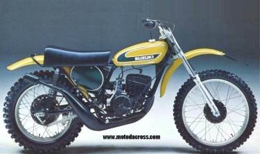 SUZUKI RM 250