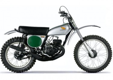 HONDA CR 125