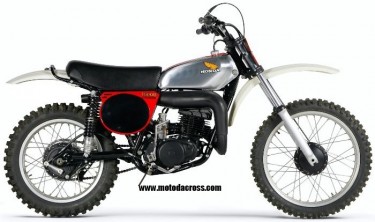 HONDA CR 125