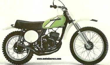 KAWASAKI KX 125