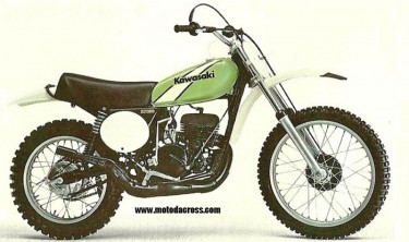 KAWASAKI KX 250