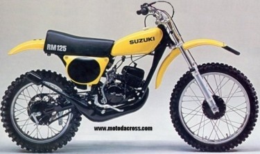 SUZUKI RM 125