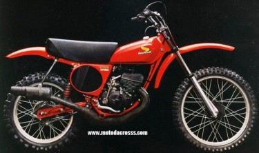 HONDA CR 125