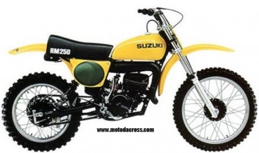 SUZUKI RM 250