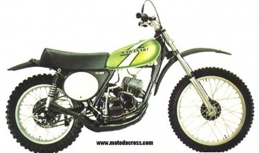 KAWASAKI KX 125