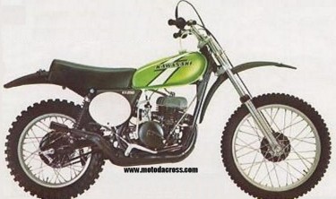 KAWASAKI KX 250