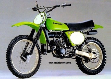 KAWASAKI KX 125