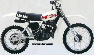 YAMAHA YZ 125
