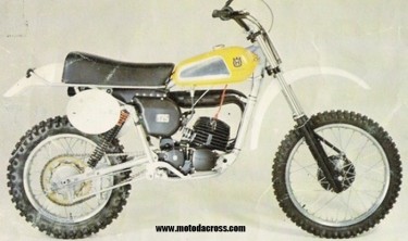 HUSQVARNA CR 125