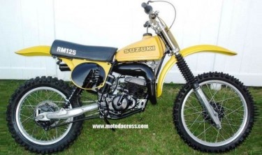 SUZUKI RM 125