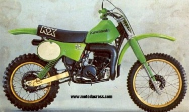 KAWASAKI KX 250