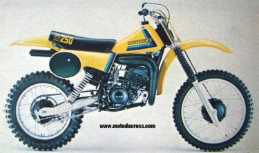 SUZUKI RM 250