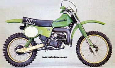 KAWASAKI KX 125