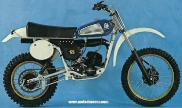 HUSQVARNA CR 125