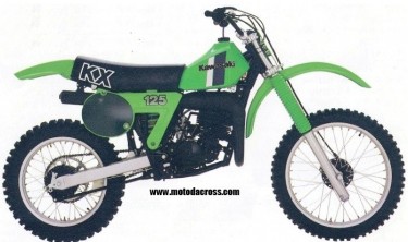 KAWASAKI KX 125