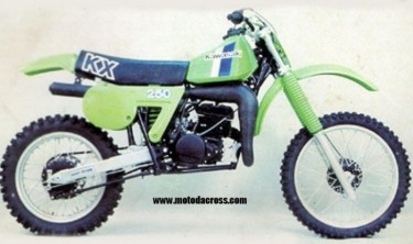 KAWASAKI KX 250