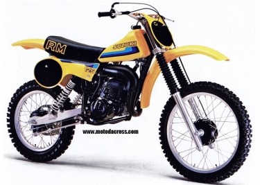 SUZUKI RM 125