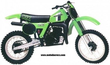 KAWASAKI KX 250