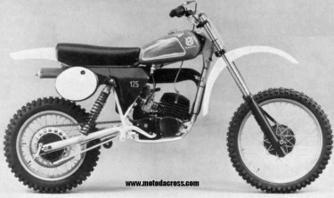 HUSQVARNA CR 125