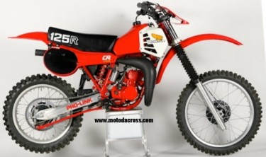 HONDA CR 125