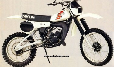 YAMAHA YZ 125