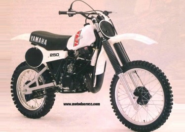 YAMAHA YZ 250