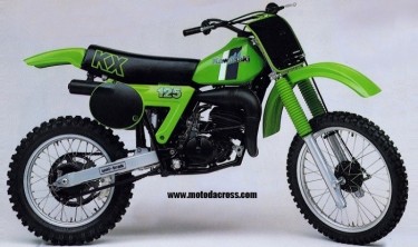 KAWASAKI KX 125